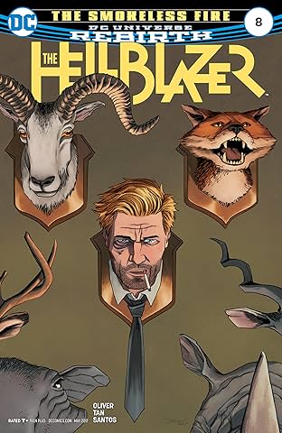 The Hellblazer (2016-2018) #8