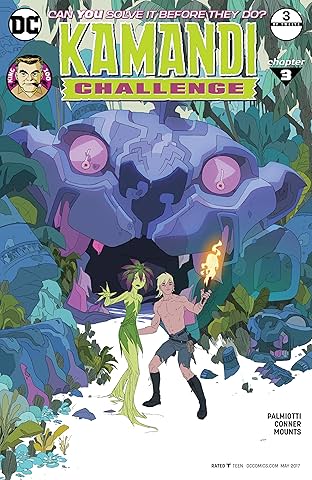 The Kamandi Challenge (2017) #3