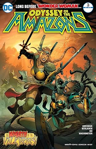 The Odyssey of the Amazons (2017) #3