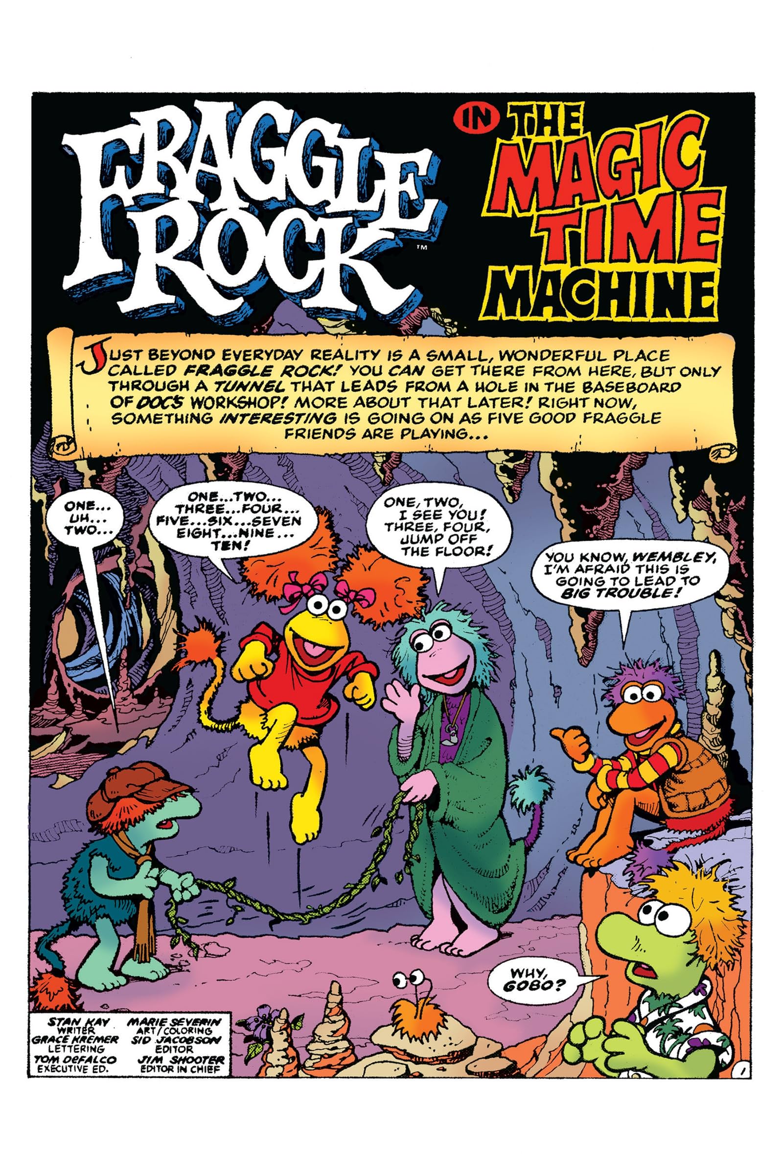 Jim Henson S Fraggle Rock Classics Vol 1 1 Comics By Comixology