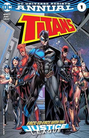 Titans (2016-2019) Annual #1