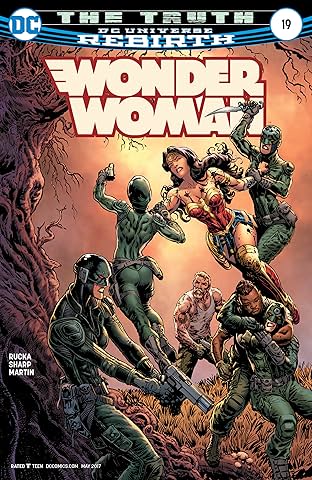 Wonder Woman (2016-) #19
