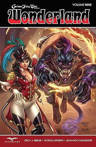 Wonderland Vol. 9
