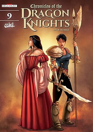 Chronicles Of The Dragon Knights Vol. 9: Blinded
