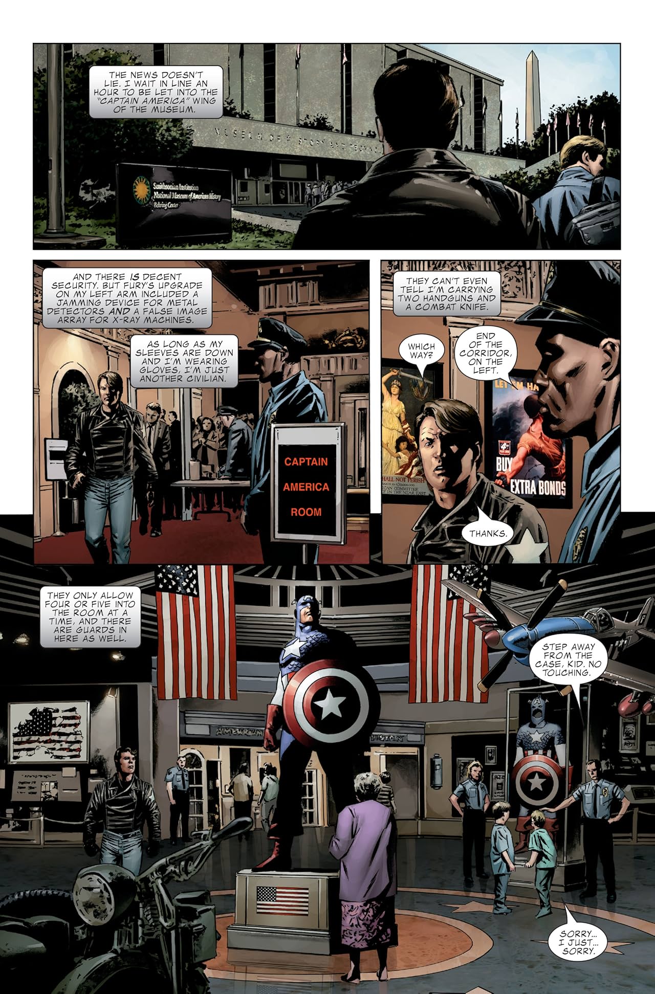 Captain America (2004-2011) #27