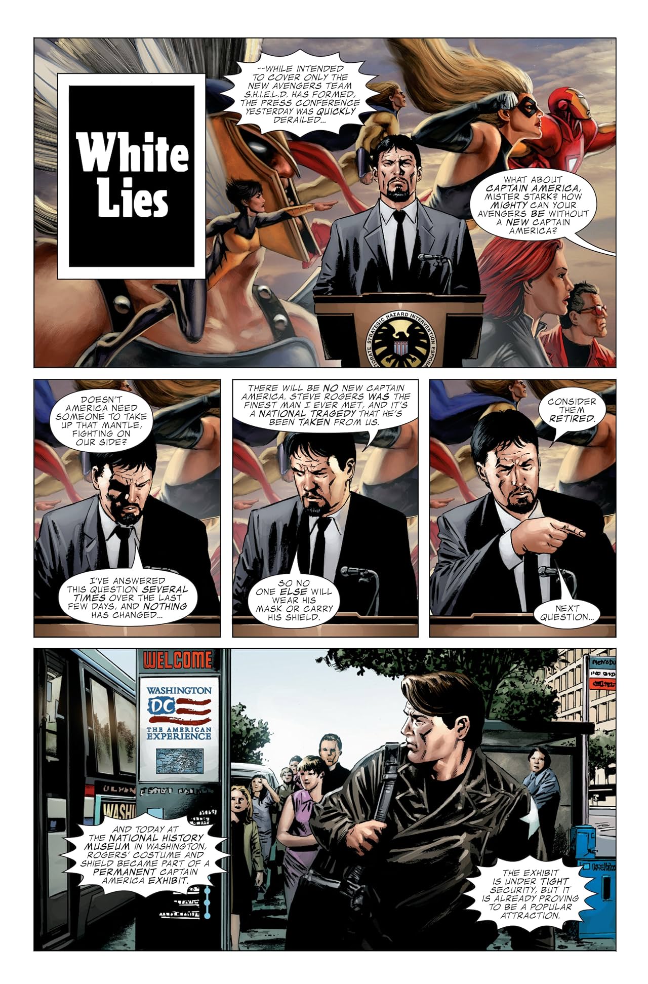 Captain America (2004-2011) #27