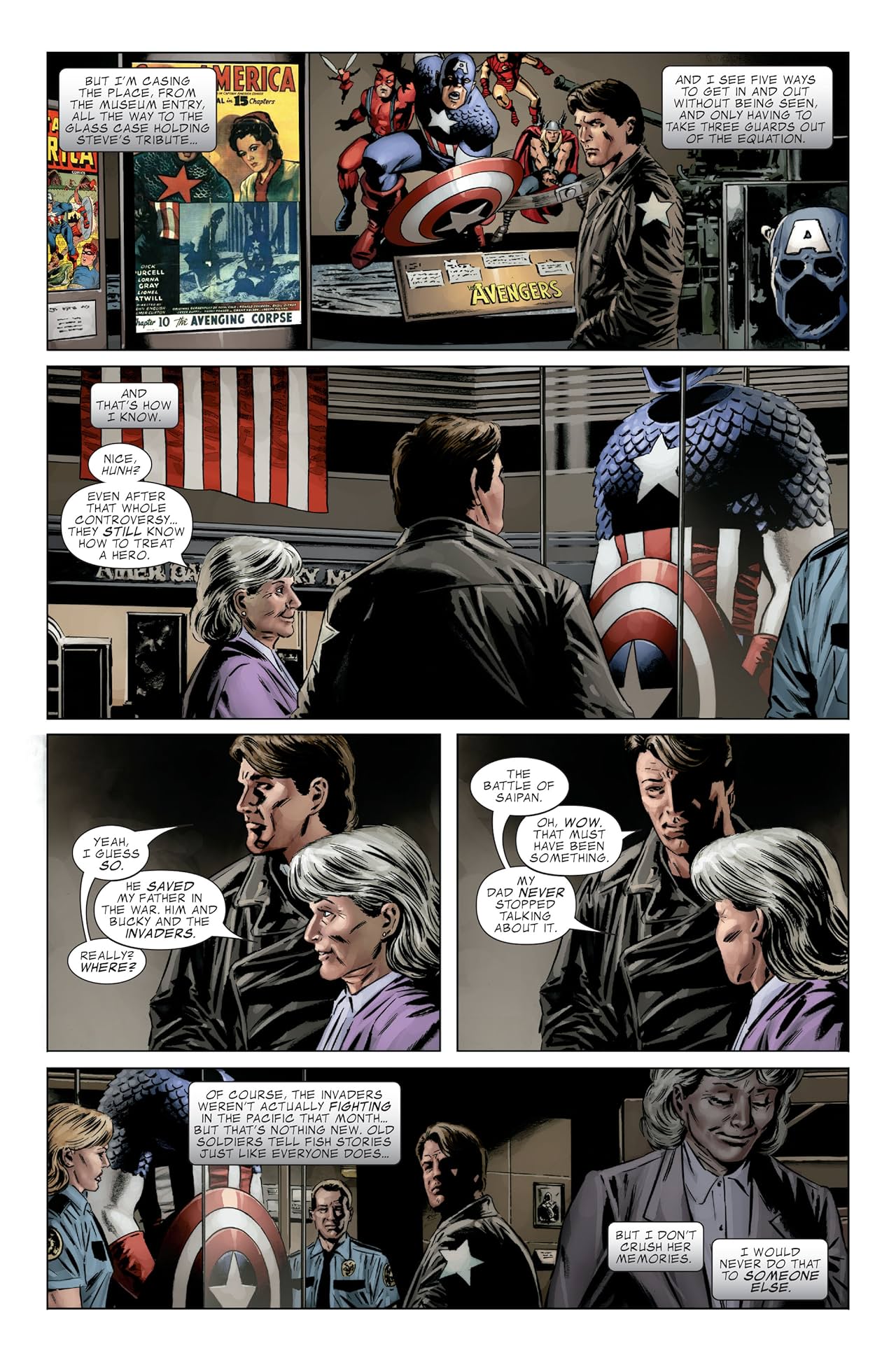 Captain America (2004-2011) #27