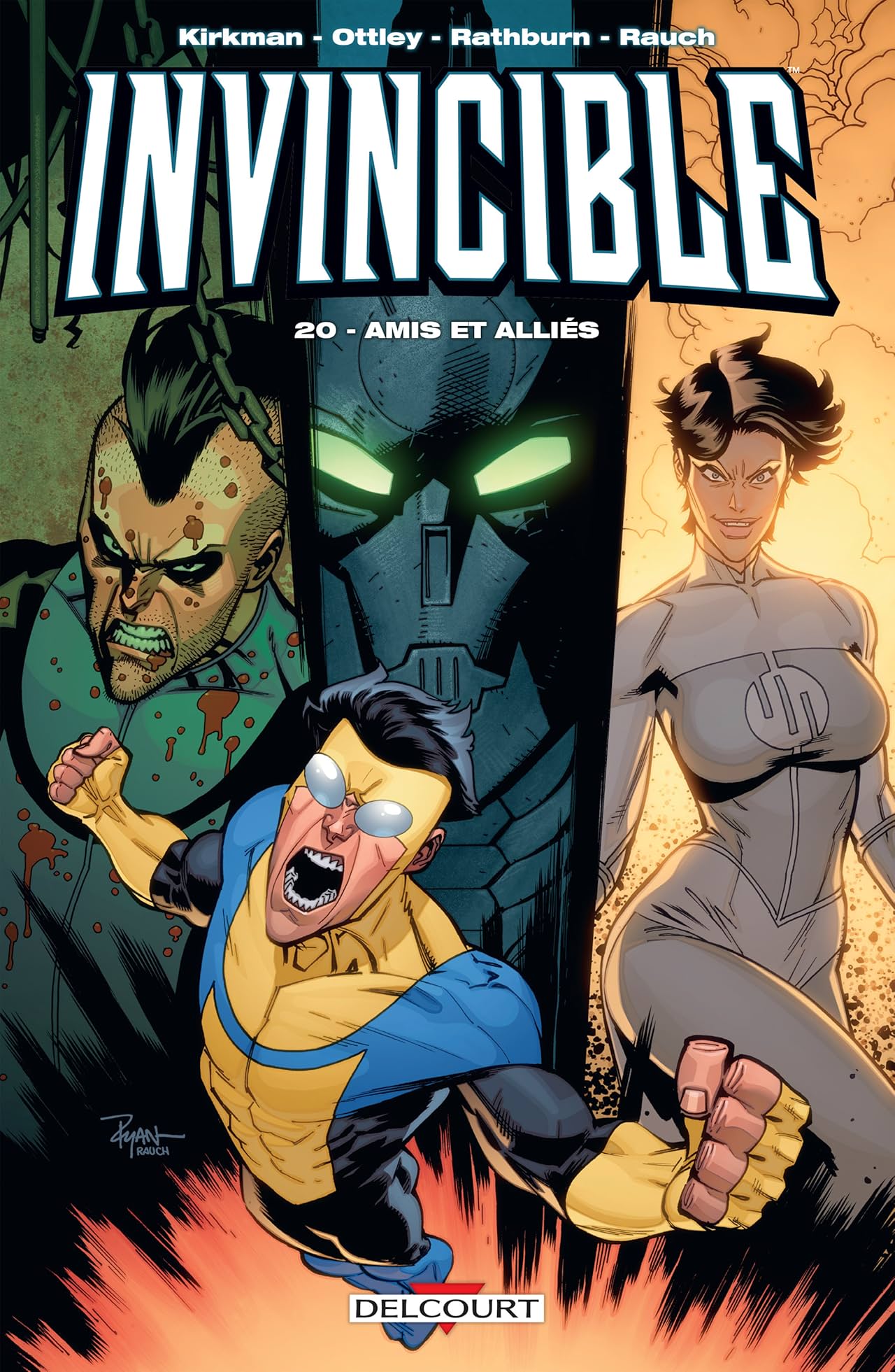 Invincible Vol. 20: Amis et alliés