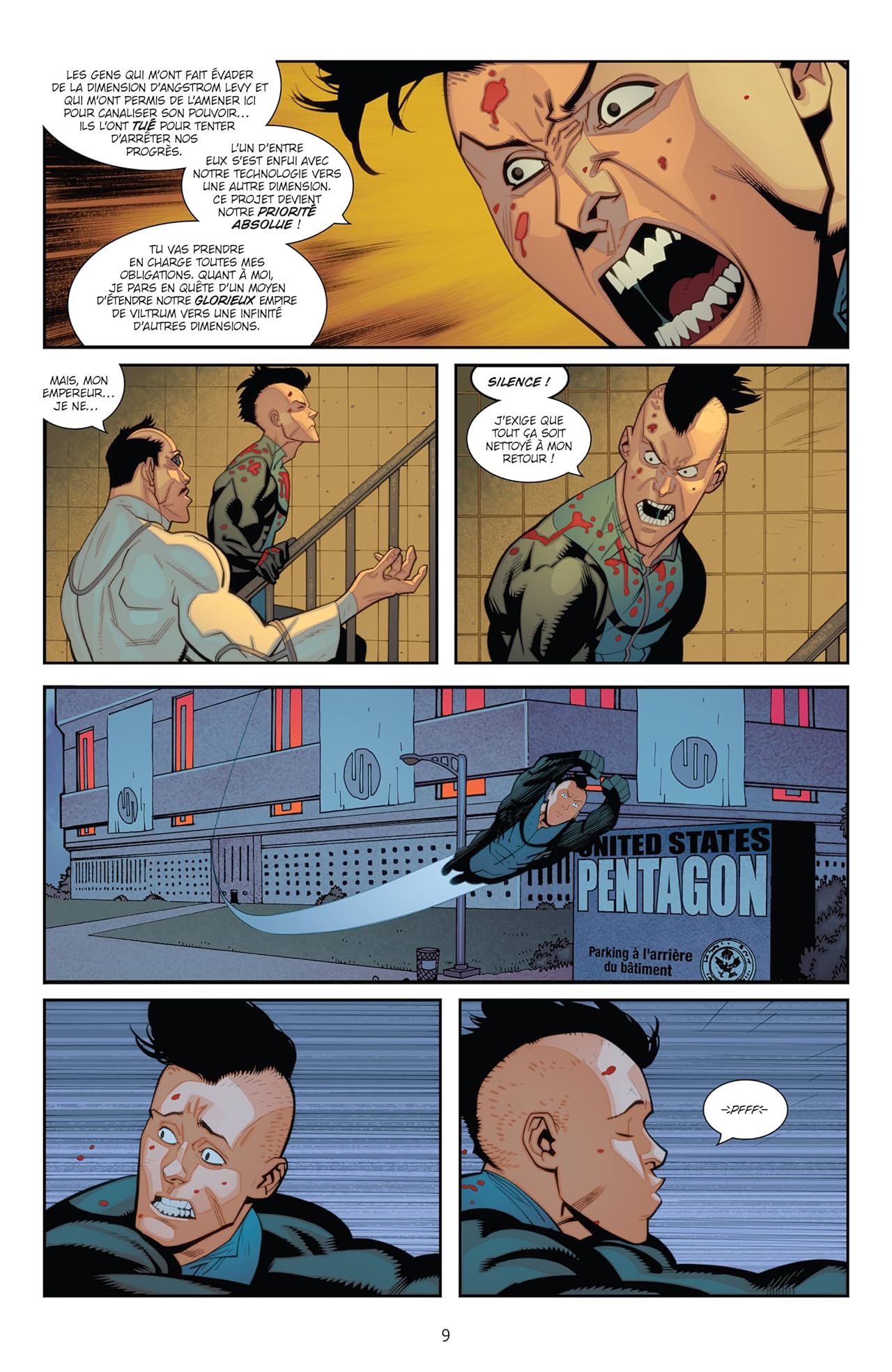 Invincible Vol. 20: Amis et alliés