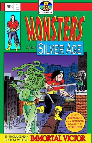 Monsters Of The Silver Age #1