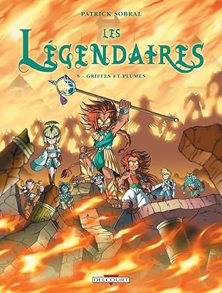 Les Légendaires Vol. 8: Griffes et plumes
