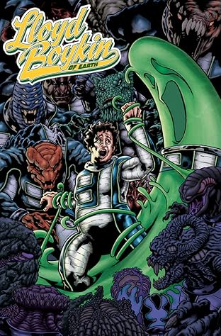 Lloyd Boykin of Earth #1