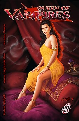 Queen of Vampires #6