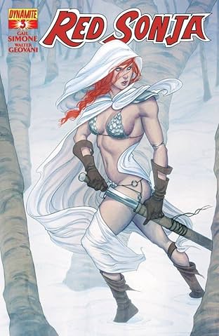 Red Sonja #3: Digital Exclusive Edition