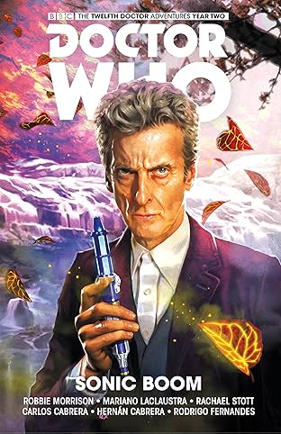 Doctor Who: The Twelfth Doctor Vol. 6: Sonic Boom
