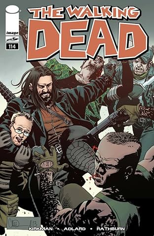 The Walking Dead #114
