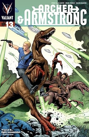 Archer & Armstrong (2012- ) #13: Digital Exclusives Edition