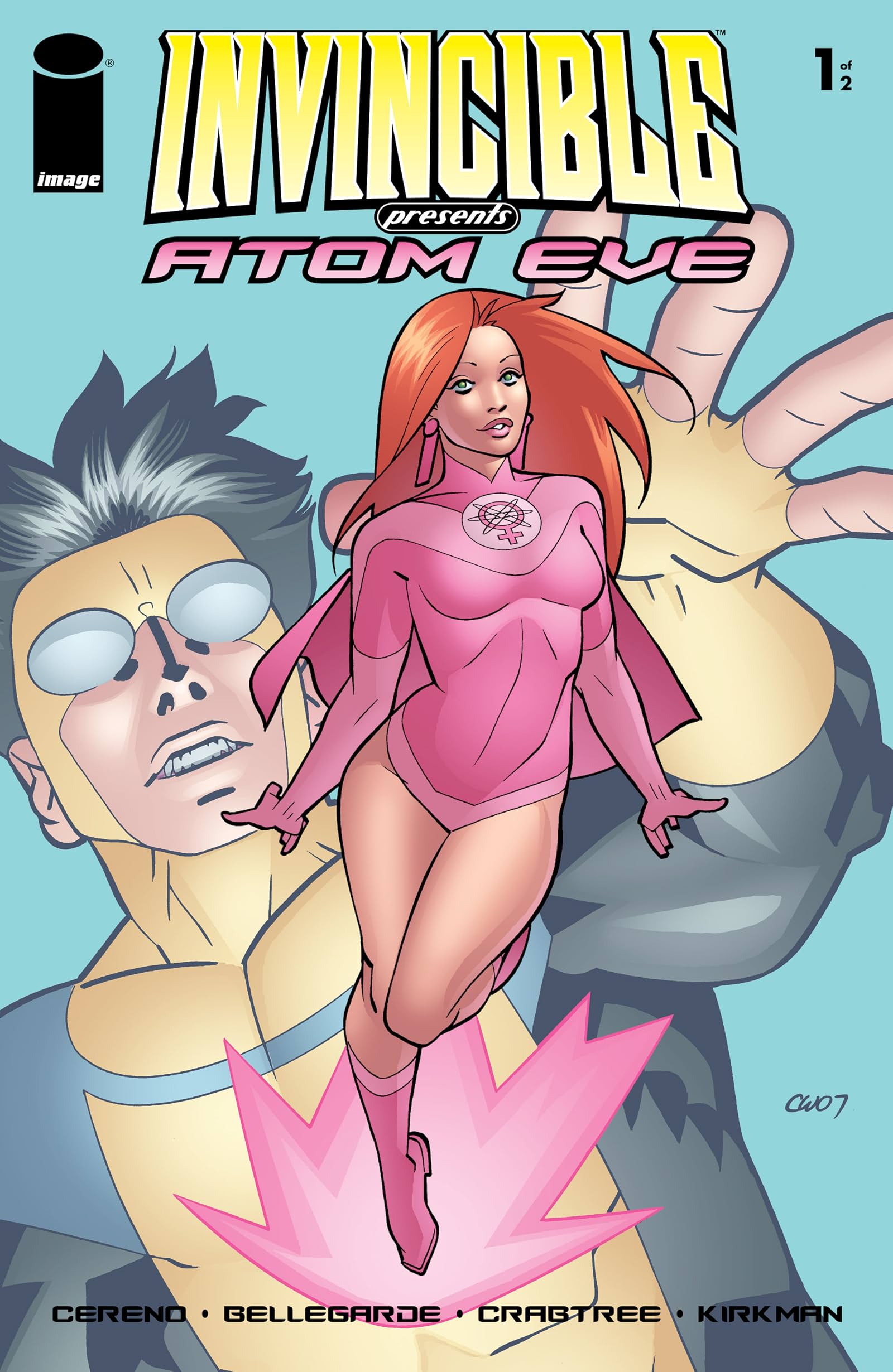 Invincible Presents: Atom Eve #1 - (EU) Comics by comiXology
