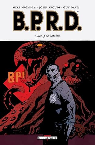 BPRD Vol. 8: Champ de bataille