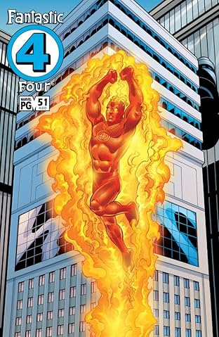 Fantastic Four (1998-2012) #51