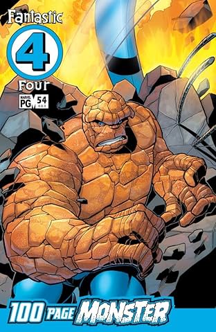 Fantastic Four (1998-2012) #54