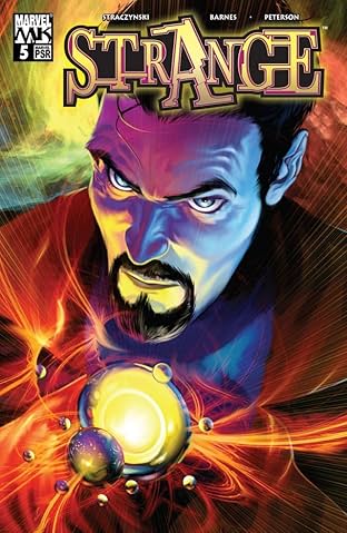 Strange (2004-2005) #5 (of 6)