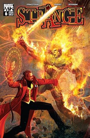 Strange (2004-2005) #6 (of 6)