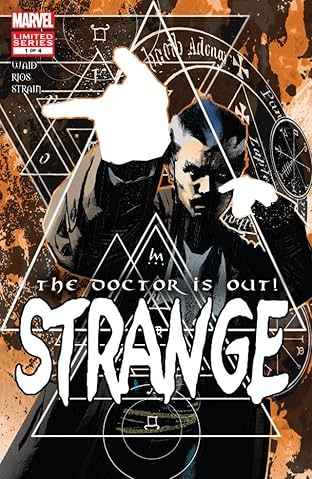 Strange (2009-2010) #1 (of 4)