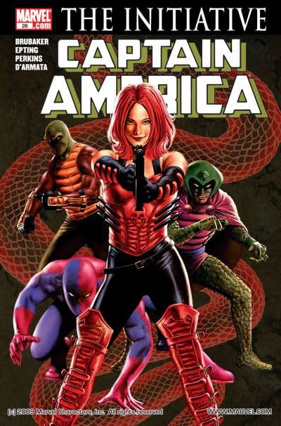Captain America (2004-2011) #28