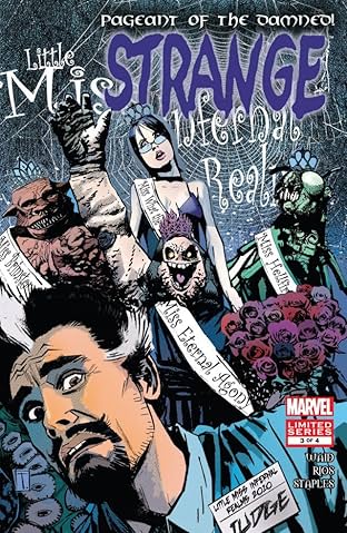 Strange (2009-2010) #3 (of 4)