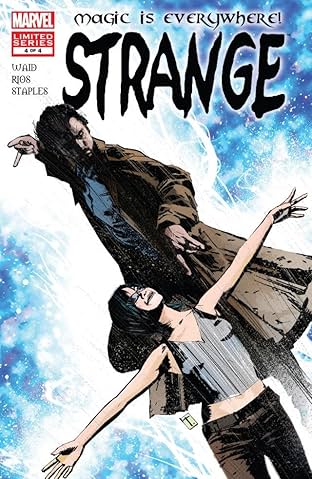 Strange (2009-2010) #4 (of 4)