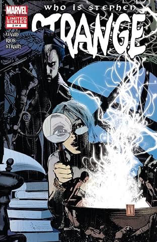 Strange (2009-2010) #2 (of 4)