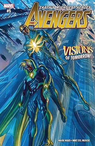 Avengers (2016-2018) #5