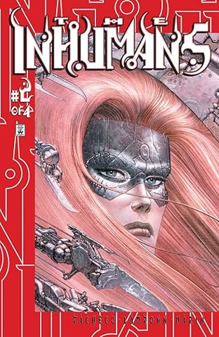 Inhumans (2000) #2 (of 4)