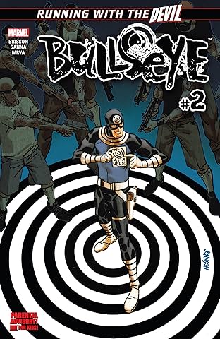 Bullseye (2017) #2