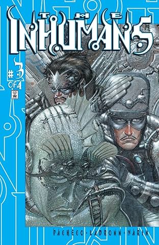 Inhumans (2000) #3 (of 4)