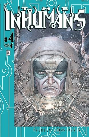 Inhumans (2000) #4 (of 4)