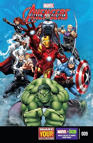 Marvel Universe Avengers: Ultron Revolution (2016-2017) #9