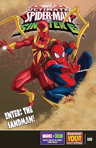 Marvel Universe Ultimate Spider-Man vs. The Sinister Six (2016-2017) #8