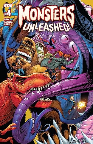 Monsters Unleashed (2017) #4 (of 5)