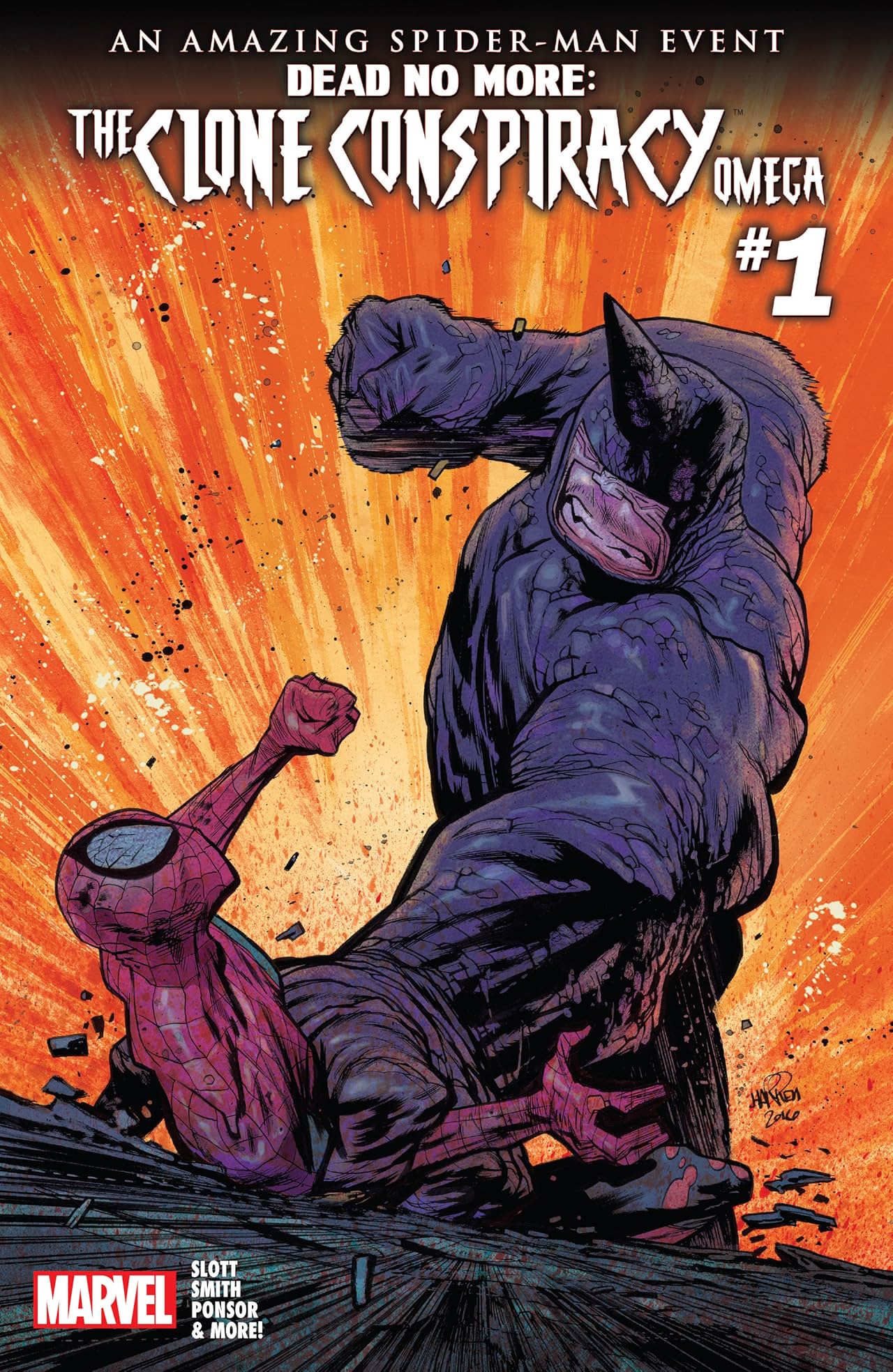 The Clone Conspiracy: Omega (2017) #1