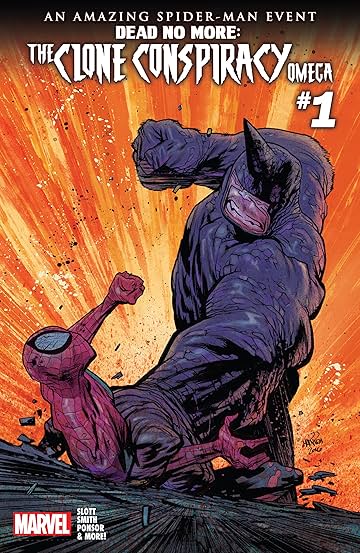 The Clone Conspiracy: Omega (2017) #1