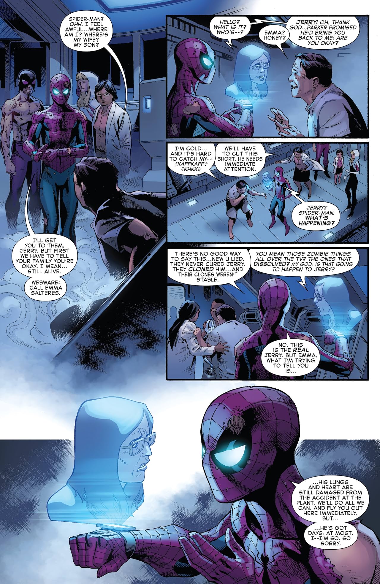 The Clone Conspiracy: Omega (2017) #1