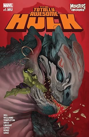 The Totally Awesome Hulk (2015-2017) #1.MU
