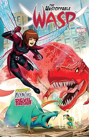 The Unstoppable Wasp (2017) #3