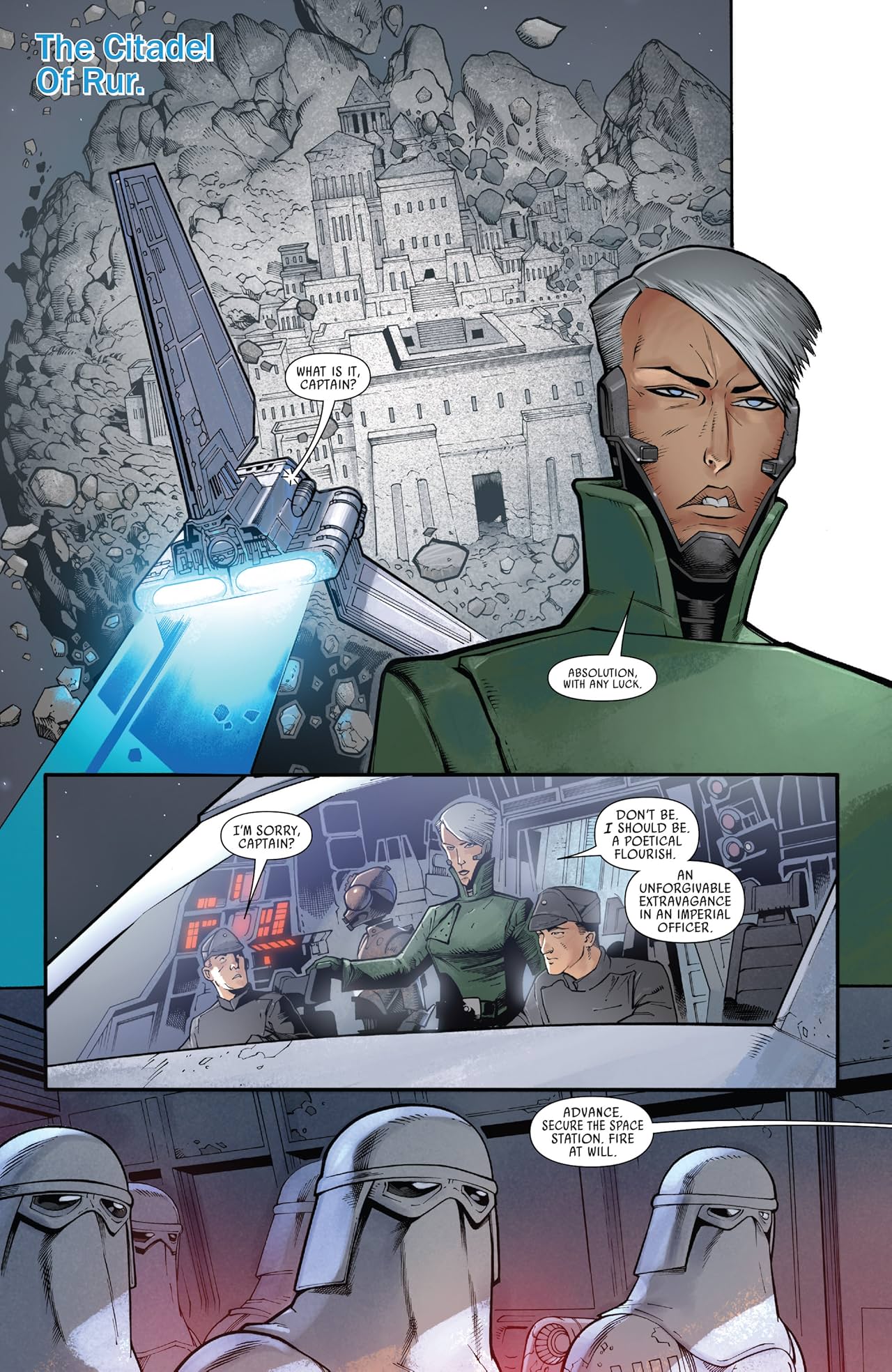 Star Wars: Doctor Aphra (2016-2019) #5