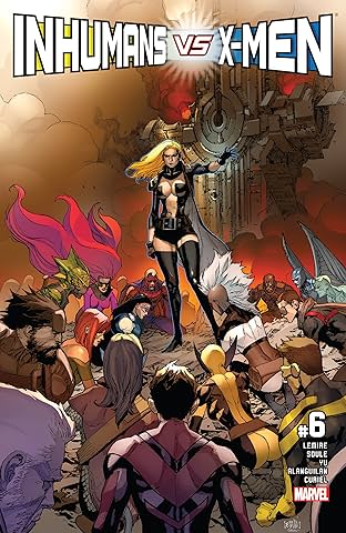 IvX (2016-2017) #6 (of 6)