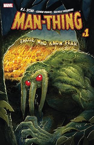 Man-Thing (2017) #1 (of 5)