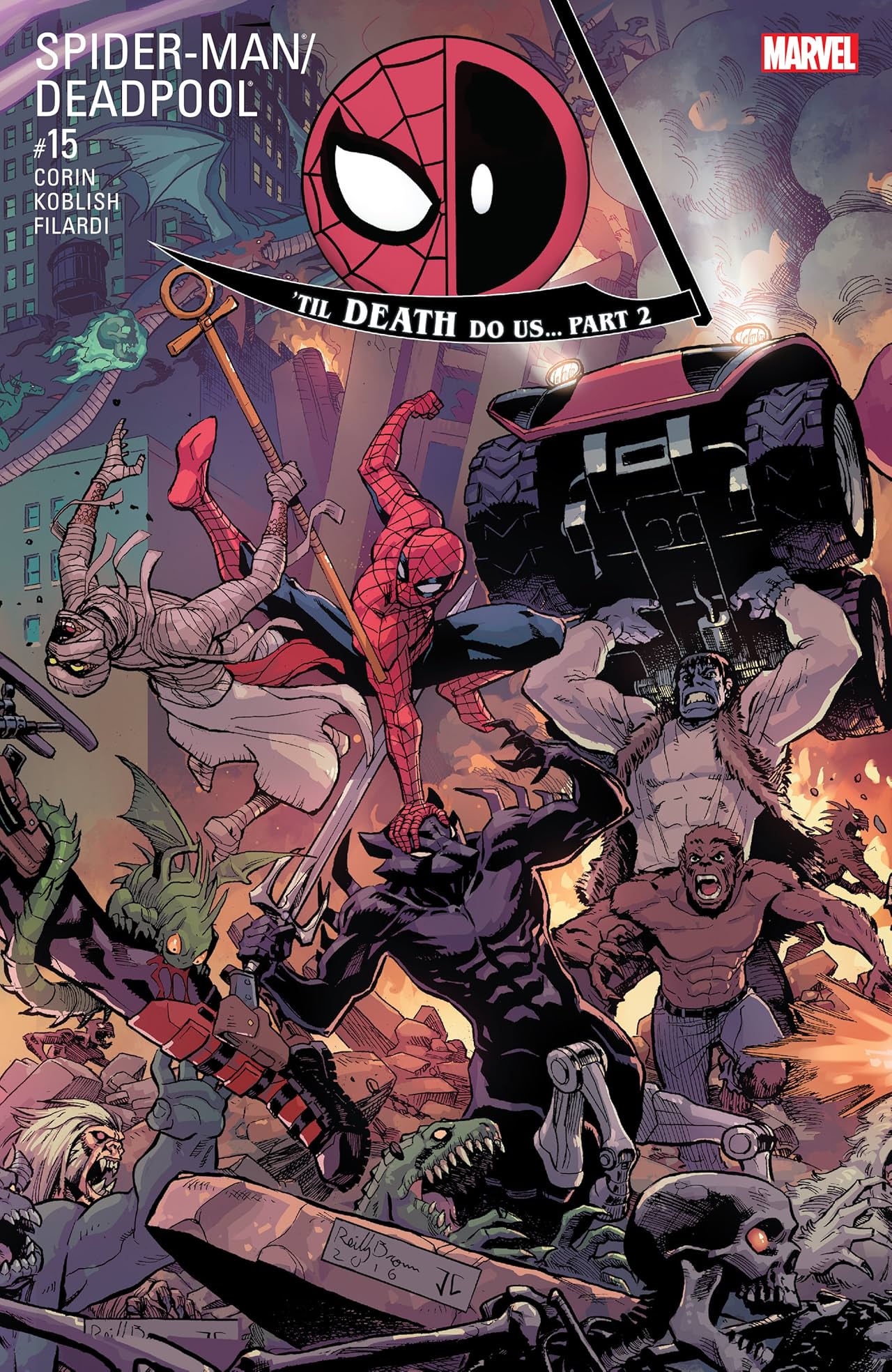 Spider-Man/Deadpool (2016-2019) #15