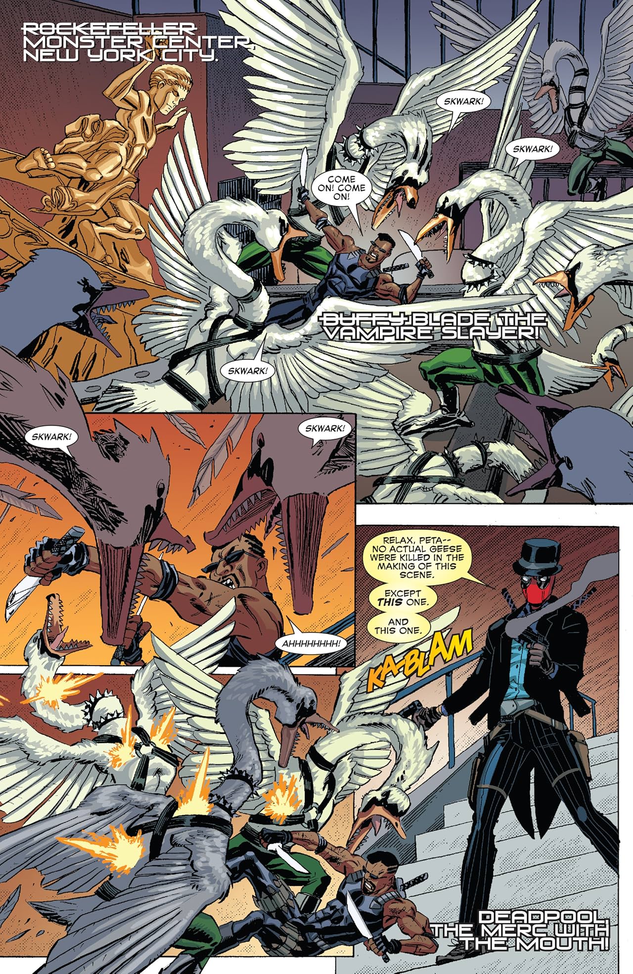 Spider-Man/Deadpool (2016-2019) #15